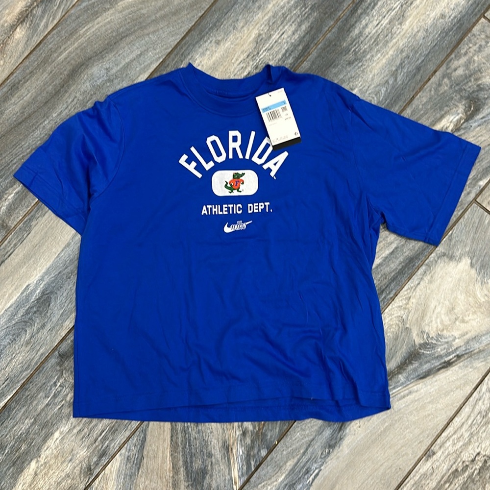 UF Loose Fit Shirt MEDIUM 🧡💙 Nike